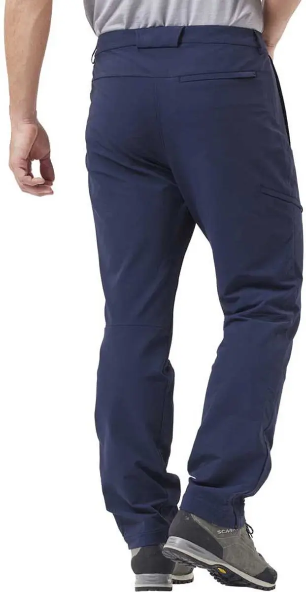 Odlo Ascent Warm Broek Heren - Blauw - afbeelding 2 van 6