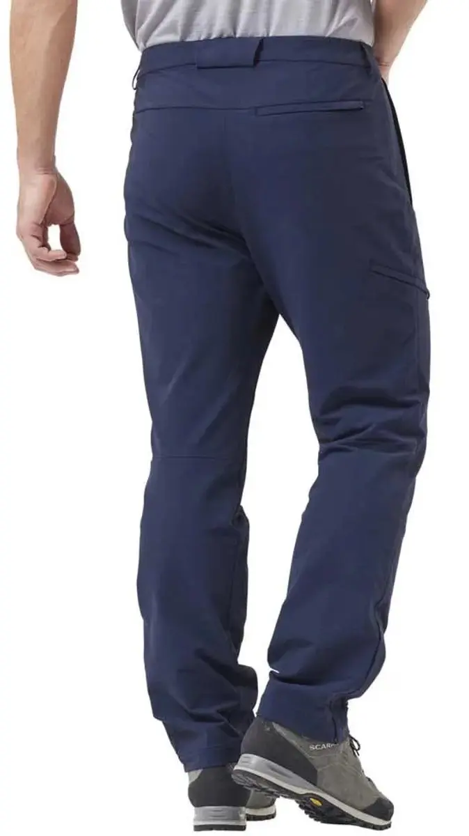 Odlo Ascent Warm Broek Heren - Blauw - afbeelding 3 van 6