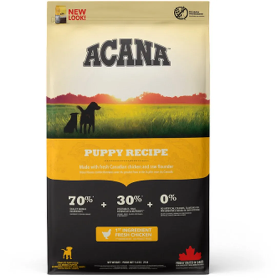 Acana Heritage Puppy & Junior Kip & Kalkoen Hondenvoer 2kg
