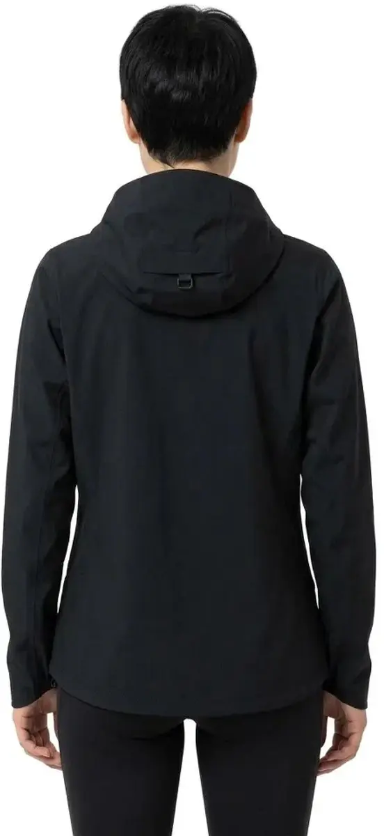 Odlo Essential 2.5L Waterproof Jas Dames - Zwart S - afbeelding 2 van 4