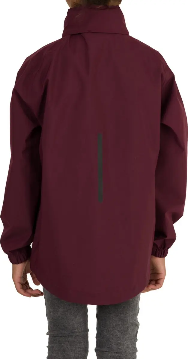 AGU Go Essential Waterdicht Kinderjack - Rood - 128 - afbeelding 6 van 6