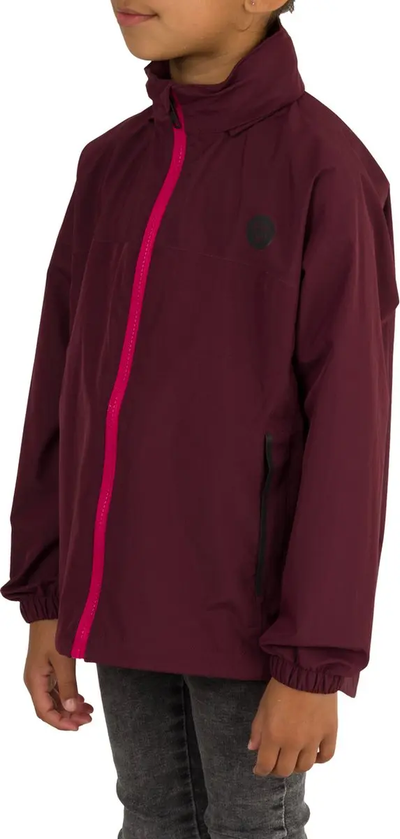 AGU Go Essential Waterdicht Kinderjack - Rood - 128 - afbeelding 4 van 6