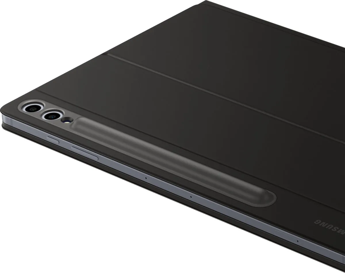 Samsung Galaxy Tab S9 Book Cover met Toetsenbord - Zwart - EF-DX825BB