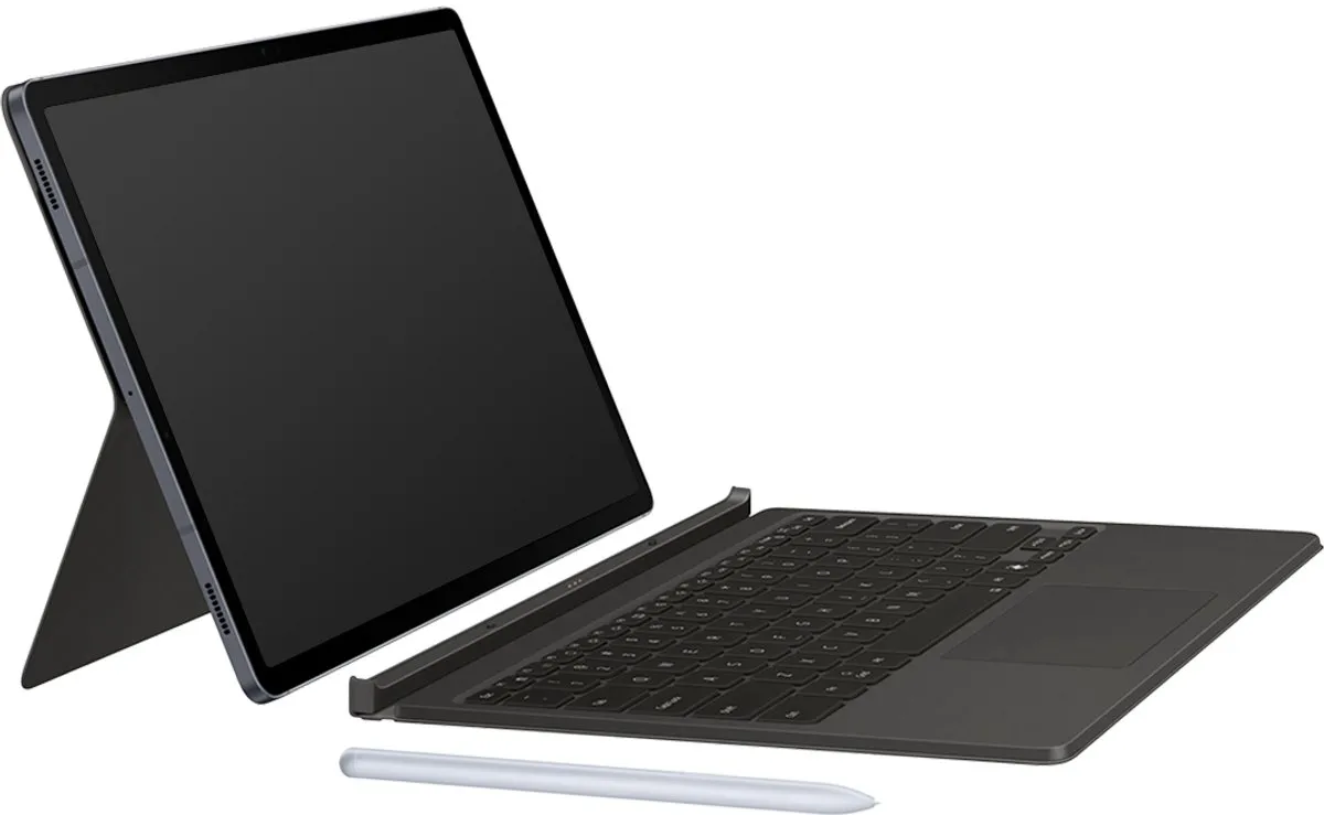 Samsung Galaxy Tab S9 Book Cover met Toetsenbord