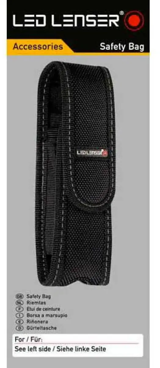 Ledlenser 0333 Holster o.a. M7/MT7/B7/L7/T7/P7 - Zwart - afbeelding 2 van 6