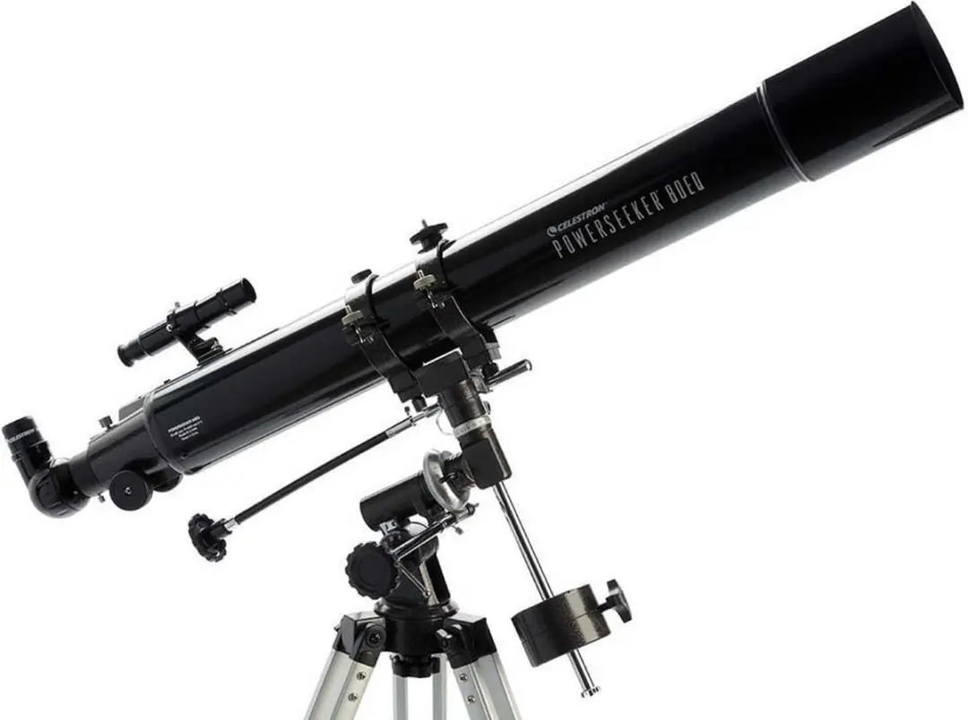 Celestron Power Seeker 80EQ Telescoop - afbeelding 6 van 6