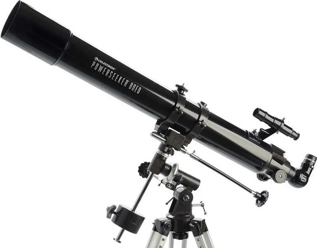 Celestron Power Seeker 80EQ Telescoop - afbeelding 4 van 6