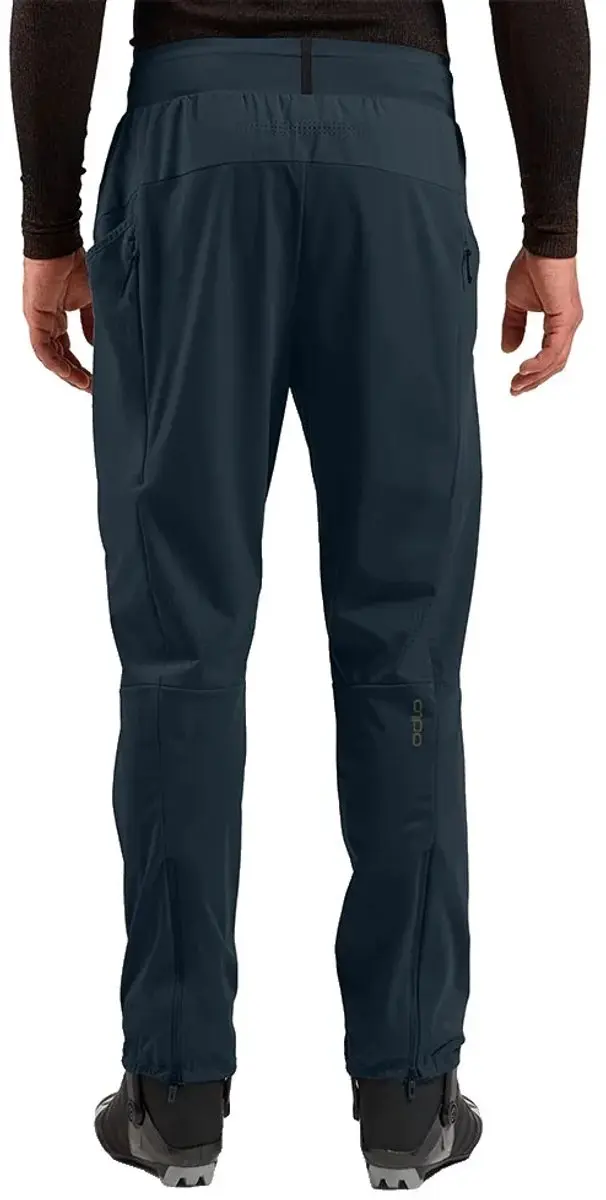 Odlo Zeroweight Pro Windproof Warm Broek - XL - afbeelding 2 van 4