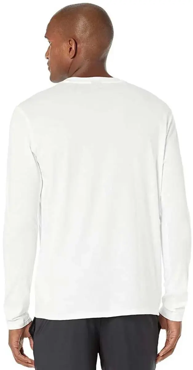 Oakley Mark II T-shirt met lange mouwen - Wit/Zwart - XL - afbeelding 2 van 6