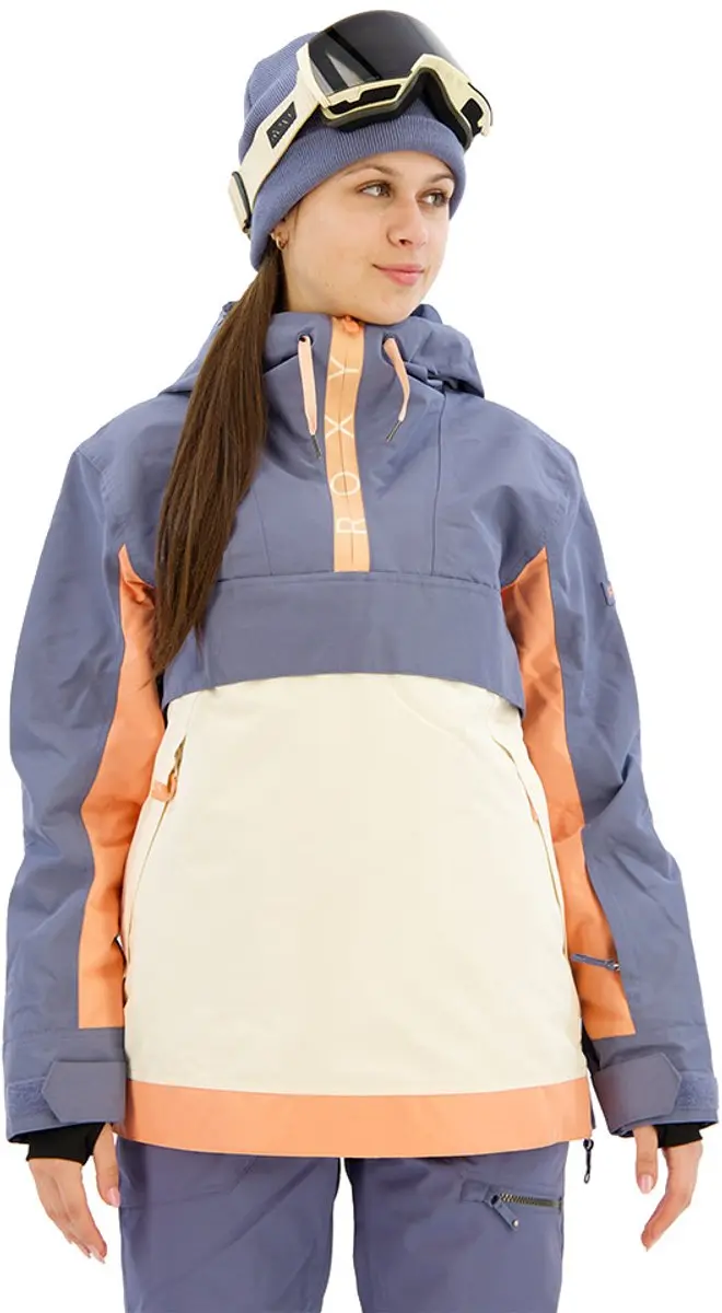 Roxy Shelter Jas Blauw M Vrouw