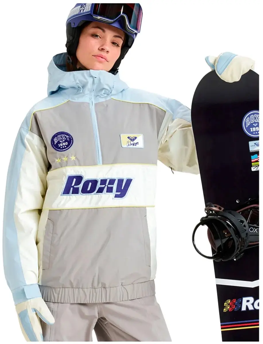 Roxy Chloe Kim Dames Snowboardjas - afbeelding 5 van 6