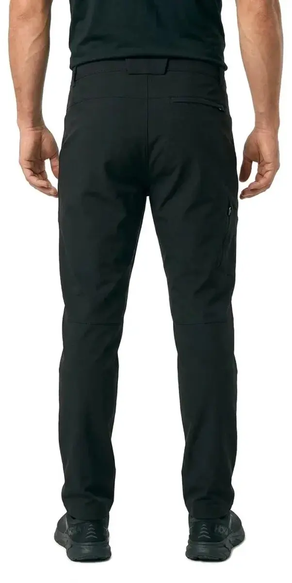 ODLO Ascent Outdoor Broek Heren - Zwart - Maat 50 - afbeelding 4 van 5