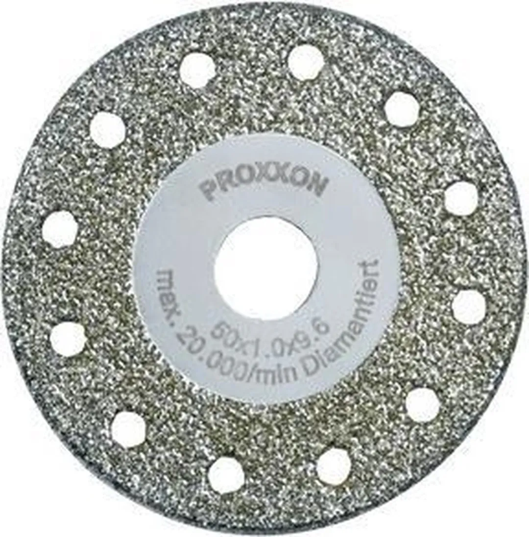 Proxxon 28557 Doorslijp- en Profileerschijf 50mm - Glas/Por./Tegels