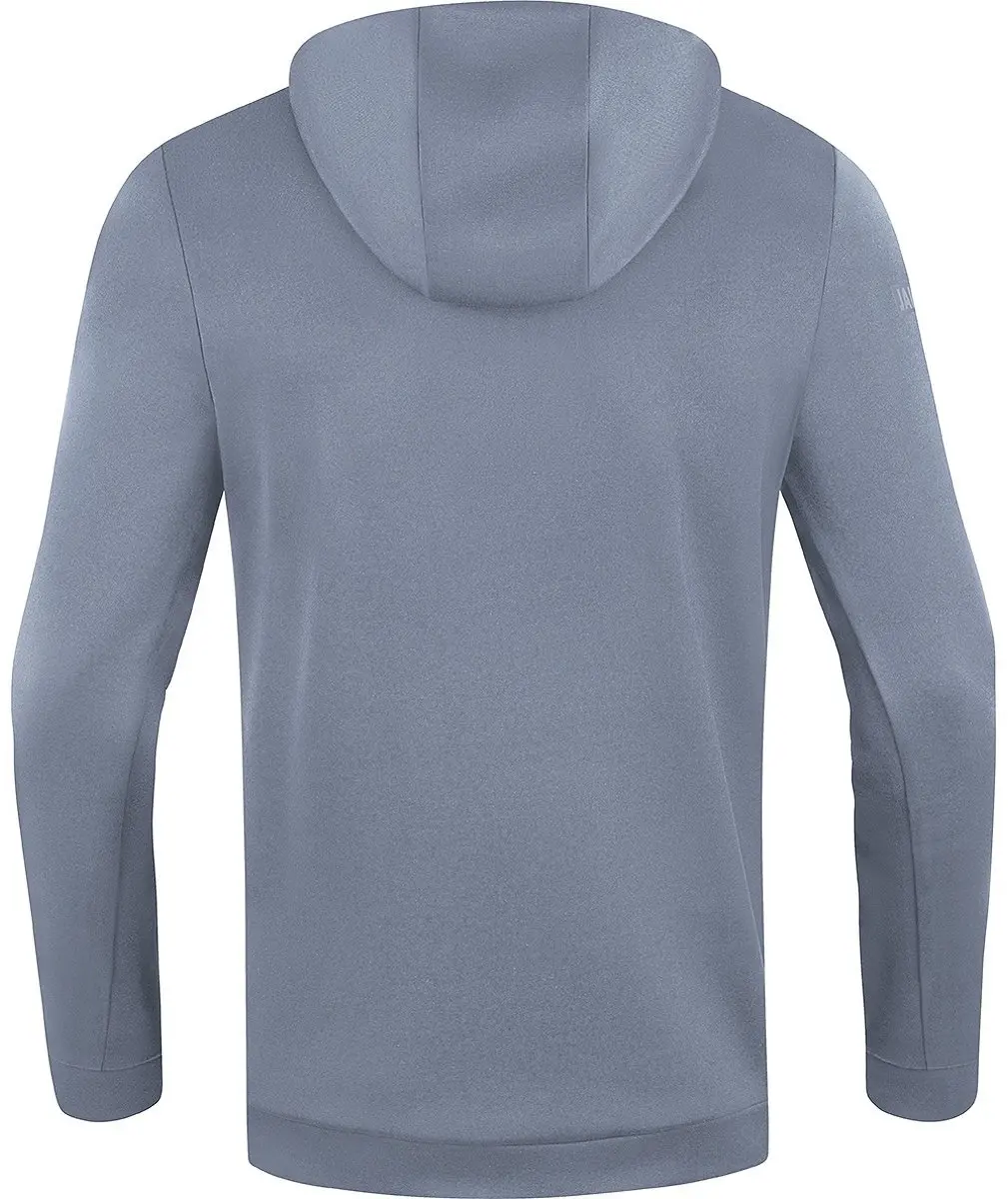 JAKO Pro Casual Sweater met Kap Heren - Smokey Blue - XL - afbeelding 4 van 4