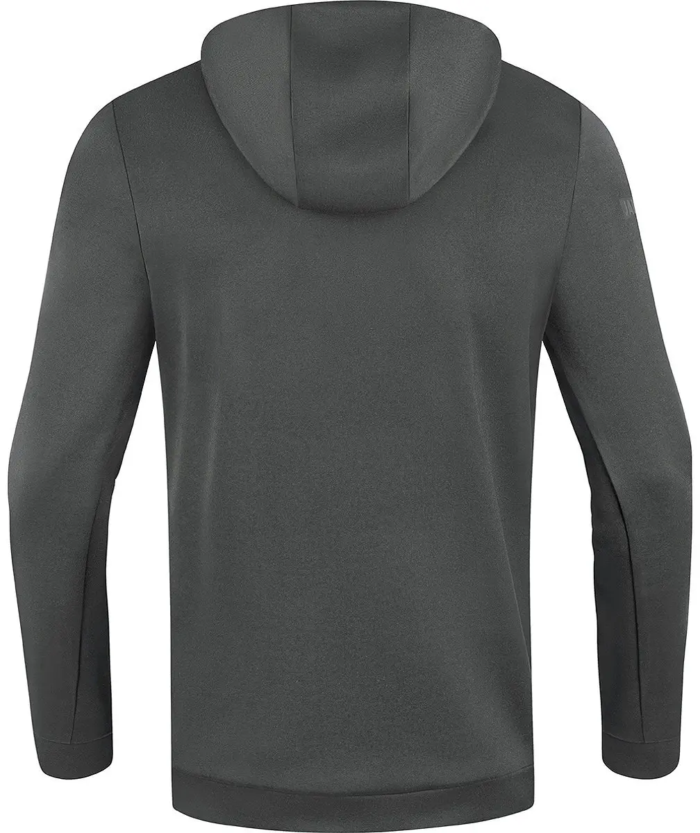 JAKO Pro Casual Sweater met Kap Heren - Grijs - afbeelding 2 van 4
