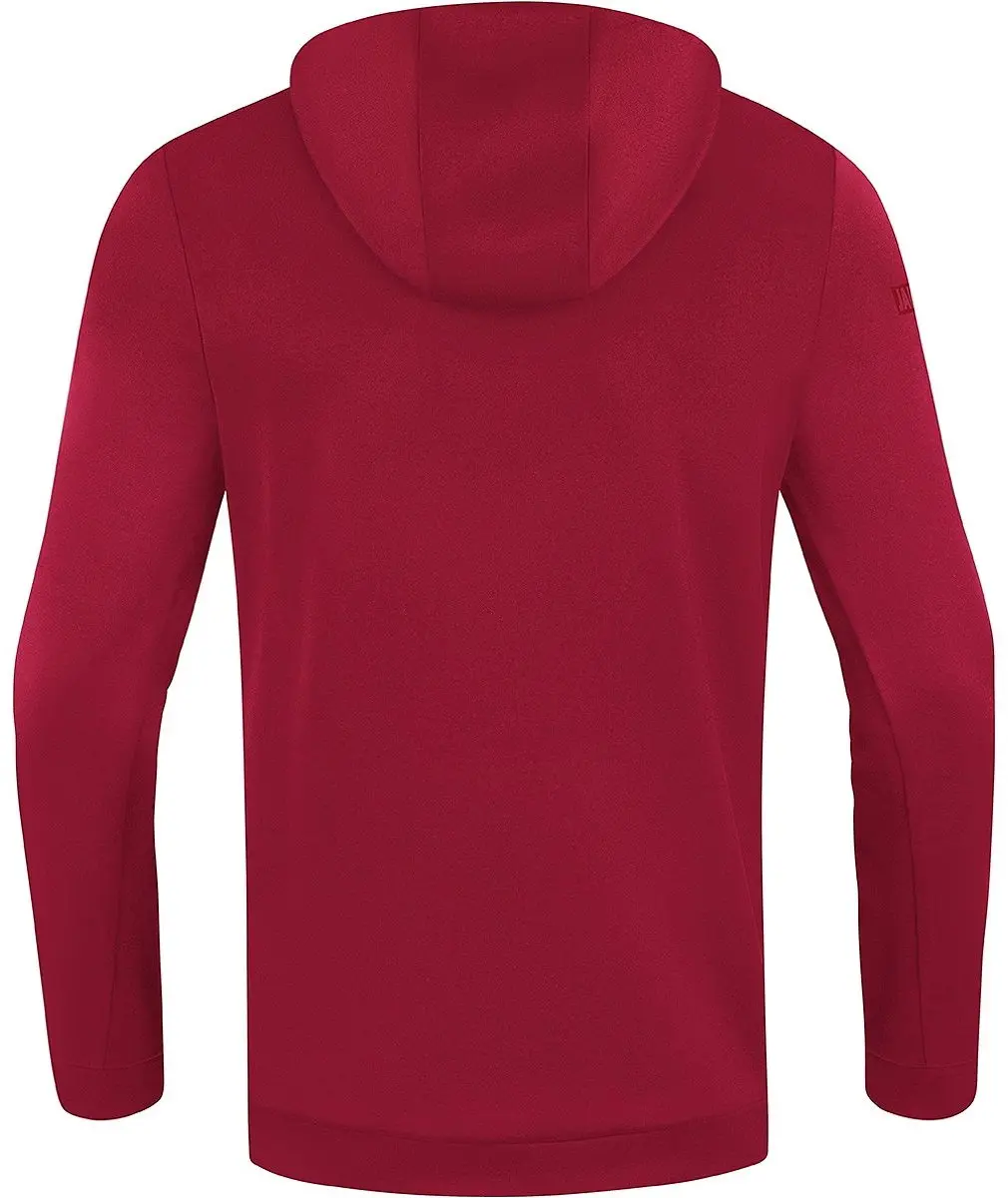 JAKO Pro Casual Sweater met Kap Heren - Chilirood - XXL - afbeelding 3 van 4