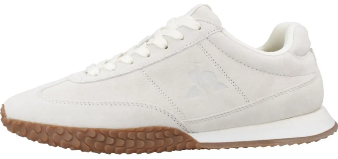 Le Coq Sportif Veloce I Suede Sneakers - Marshmallow - 42 - afbeelding 2 van 6