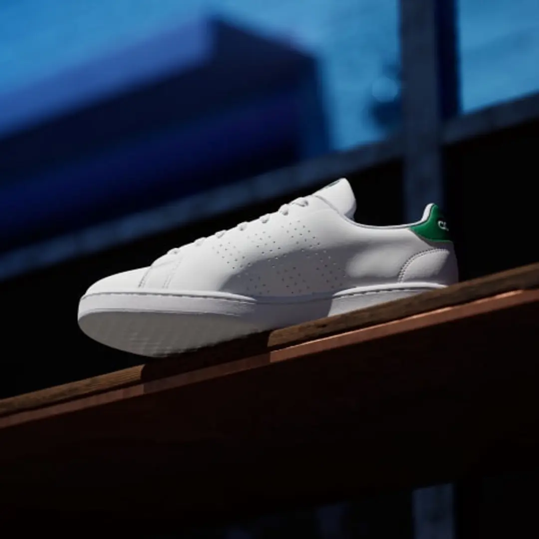 adidas Advantage Sneakers - Wit - afbeelding 2 van 6