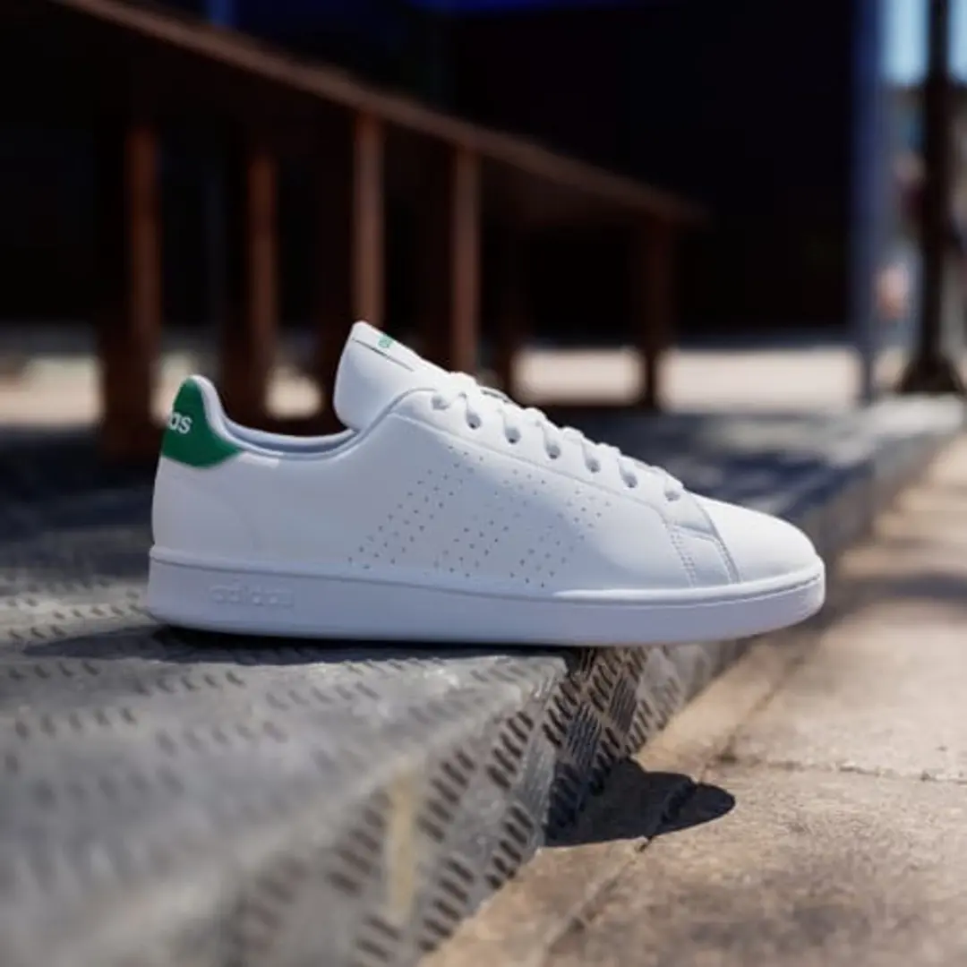 adidas Advantage Sneakers - Wit - afbeelding 5 van 6
