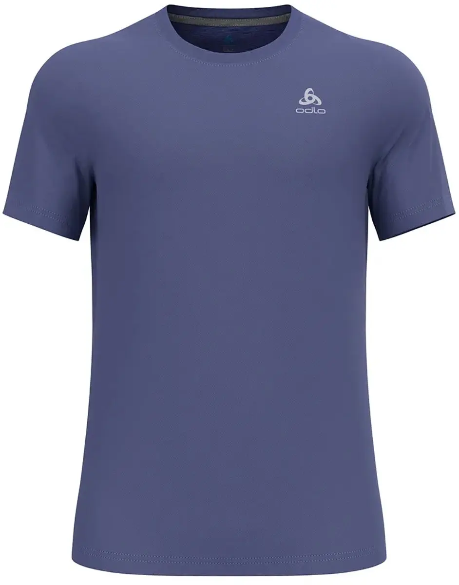 Odlo F-dry T-shirt Met Korte Mouwen Blauw S Man