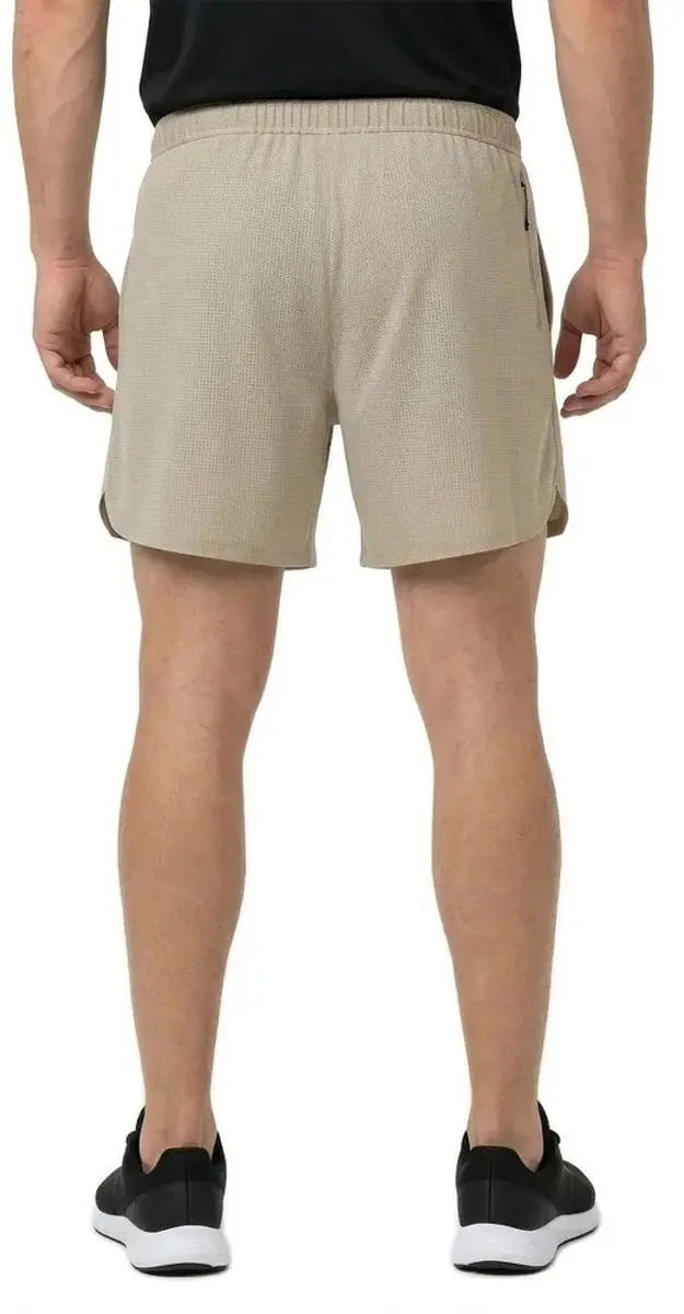 ODLO Zeroweight 5 Inch Korte Broek Heren - Agate Gray S - afbeelding 4 van 4