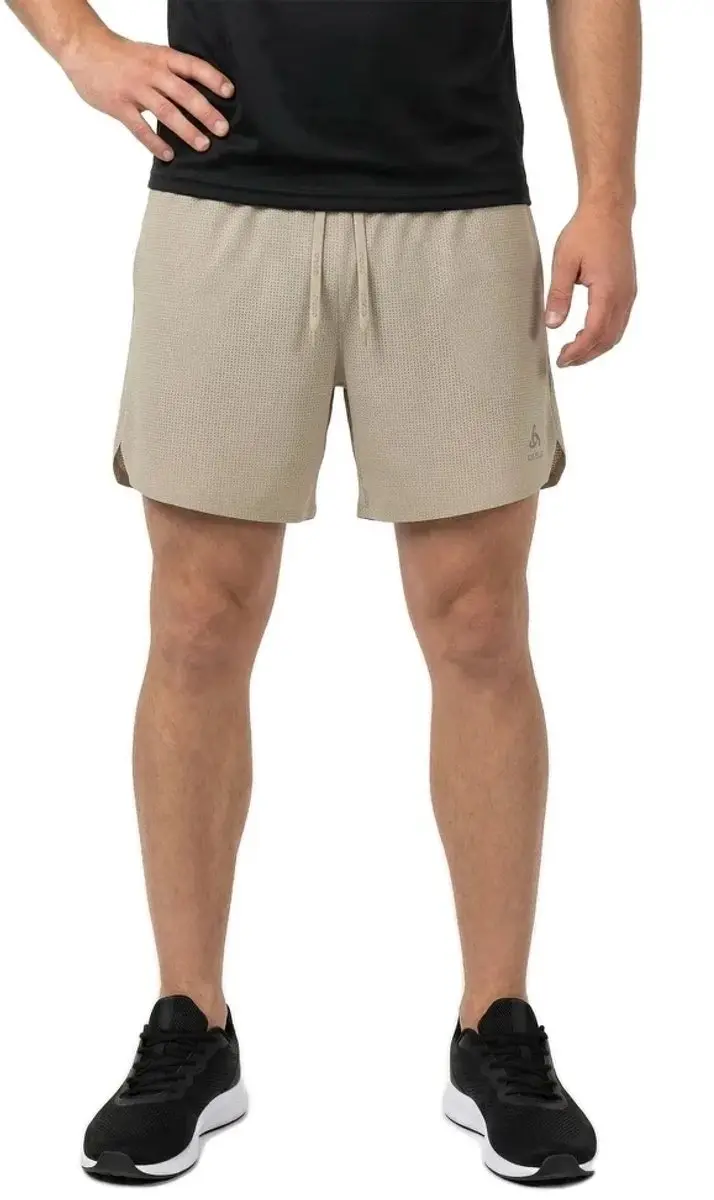 ODLO Zeroweight 5 Inch Korte Broek Heren - Agate Gray S - afbeelding 3 van 4