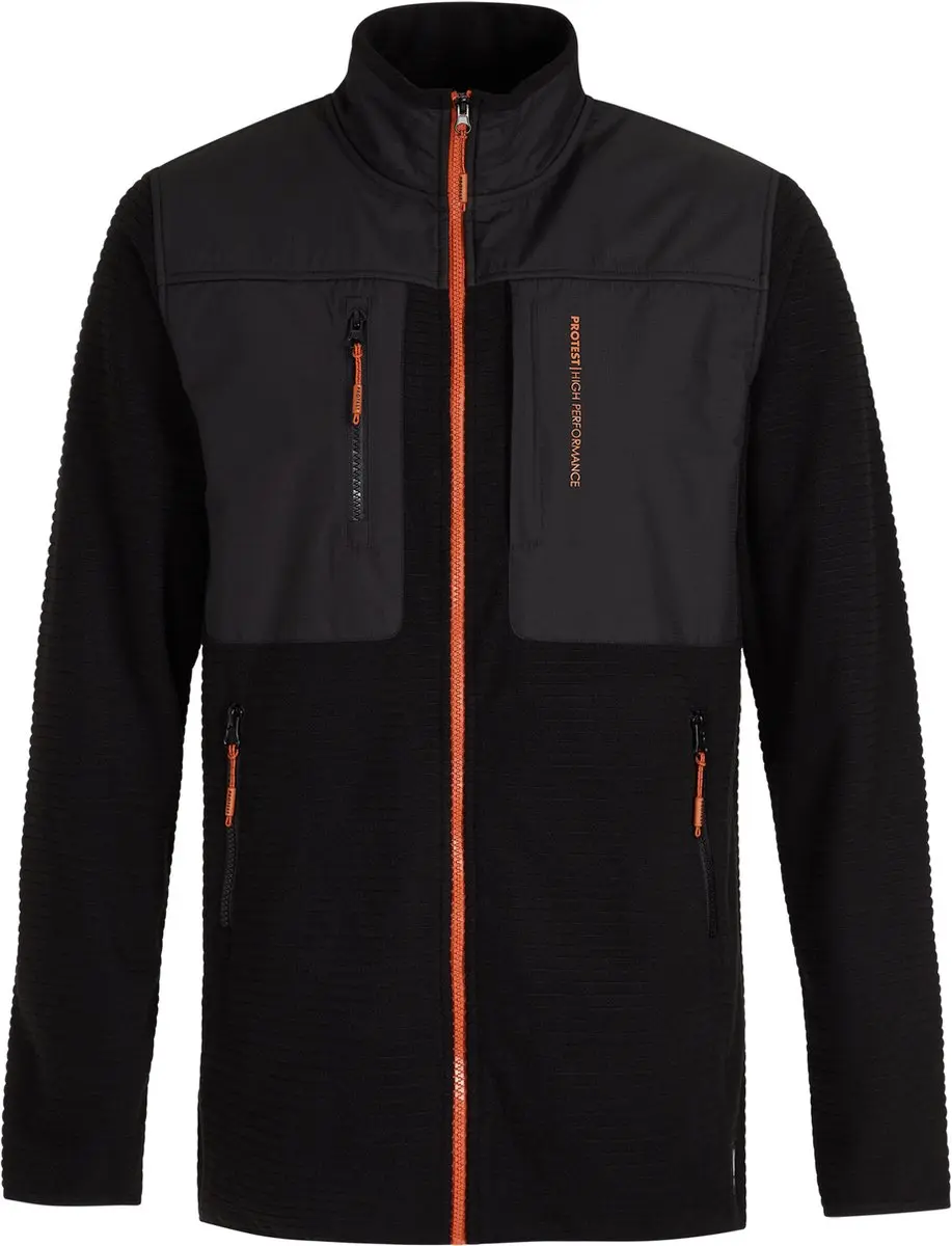 Protest Fleece Vest PRTVANERN Heren -Maat S