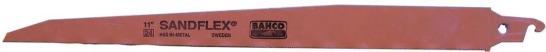Bahco Zaagblad Schrobzaag 321mm 7 TPI