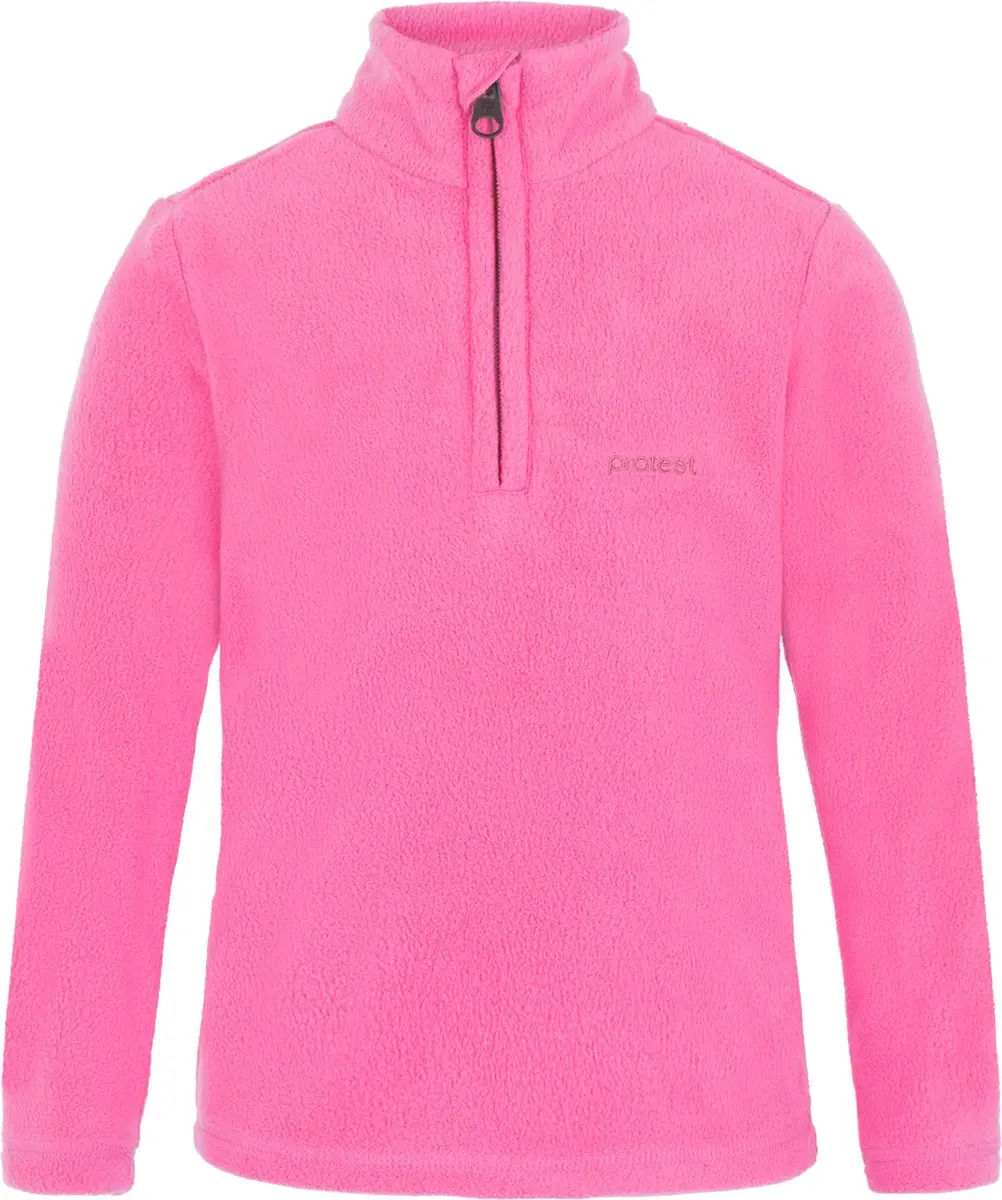Protest PRTMUTE TD – Top met 1/4 ritssluiting Toddler Girls – Foxy Pink