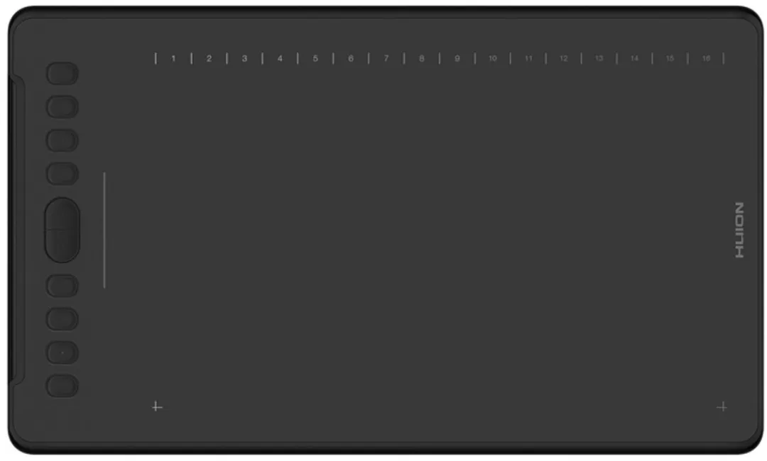 Huion Inspiroy H1161 Tekentablet - Zwart - afbeelding 6 van 6