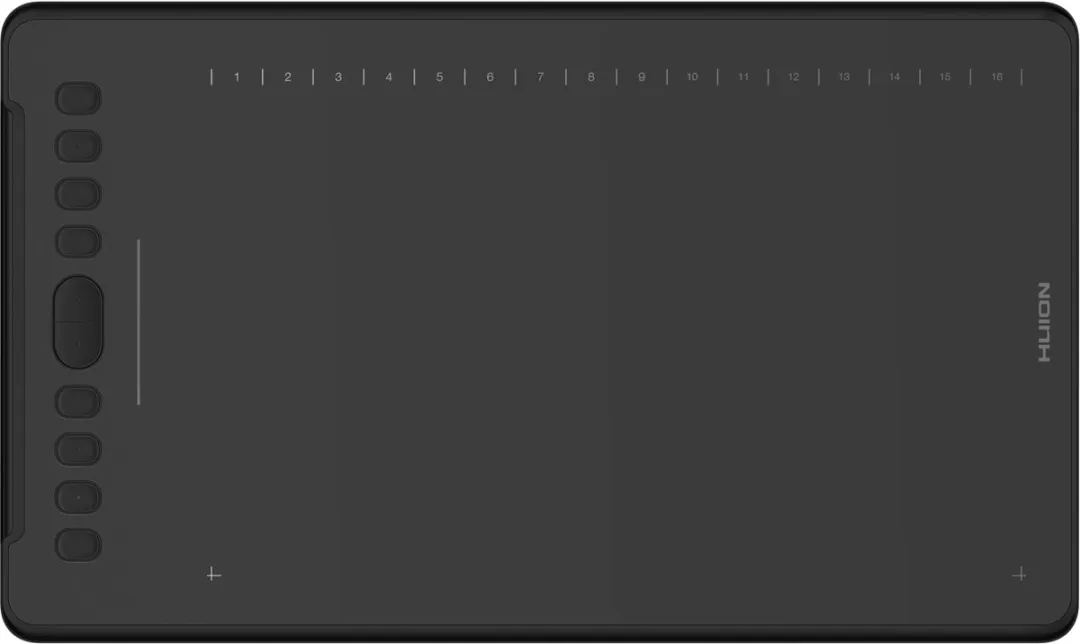 Huion Inspiroy H1161 Tekentablet - Grafische tablet - USB Aansluiting - Zwart