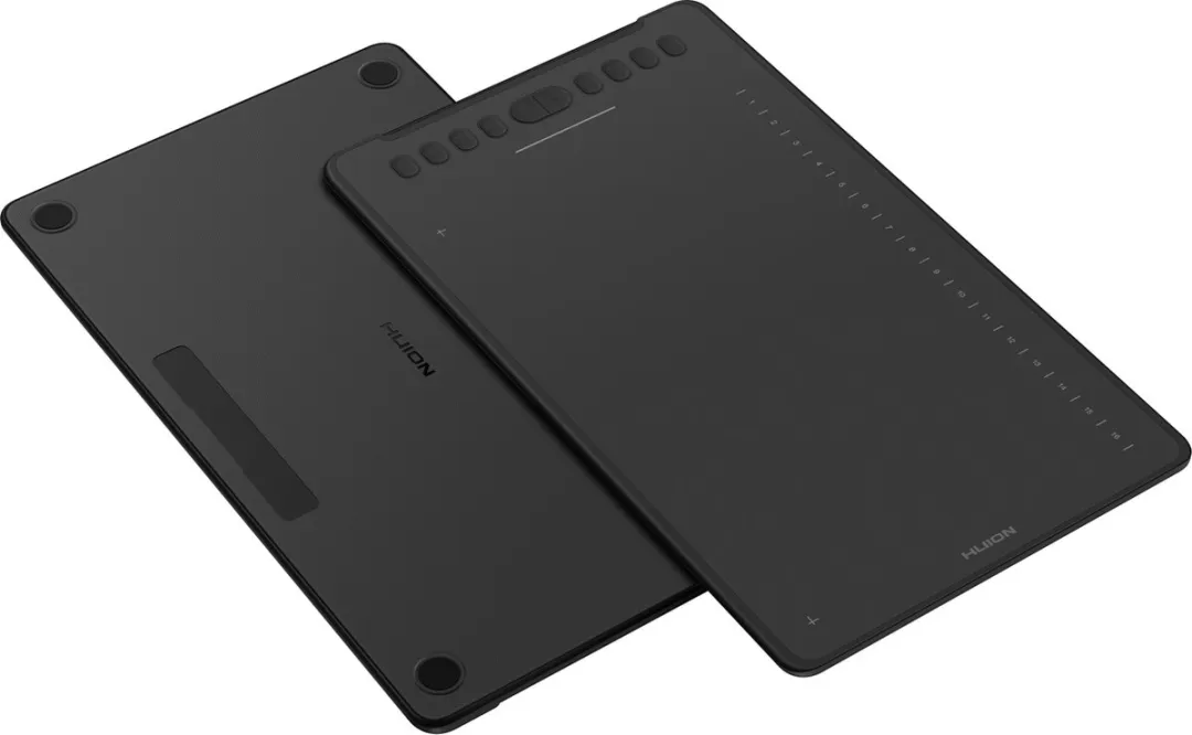 Huion Inspiroy H1161 Tekentablet - Grafische tablet - USB Aansluiting - Zwart