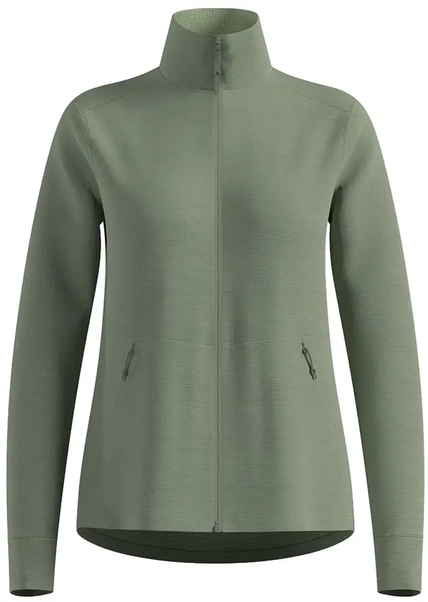 Odlo Grid Fleece met Volledige Rits - Dames - XS - afbeelding 3 van 3