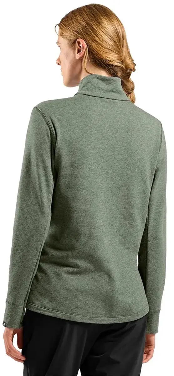 Odlo Grid Fleece met Volledige Rits - Dames - XS - afbeelding 2 van 3