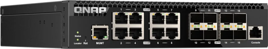 Schakelaar Qnap QSW-M3216R-8S8T