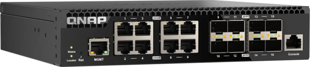 Schakelaar Qnap QSW-M3216R-8S8T