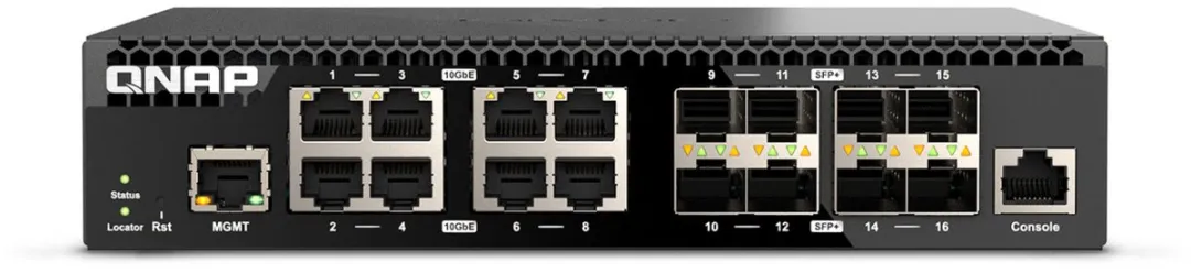Schakelaar Qnap QSW-M3216R-8S8T