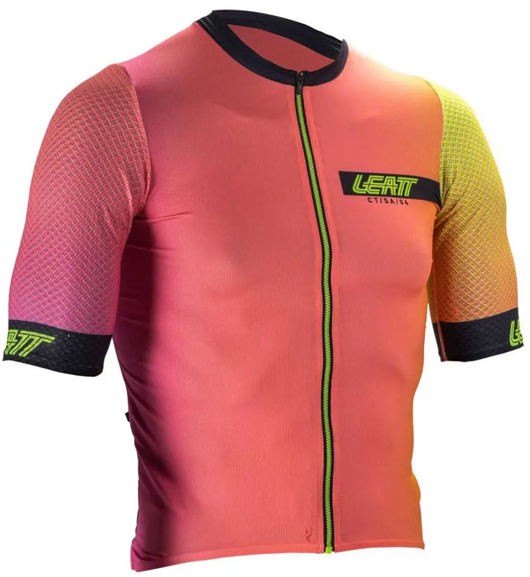 Leatt Mtb Endurance 6.0 T-shirt Met Korte Mouwen Oranje M Man