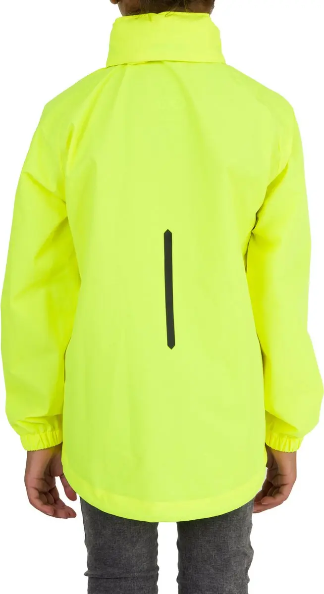 AGU Essential Kinderregenjas - Neon Yellow - Maat 152 - afbeelding 6 van 6