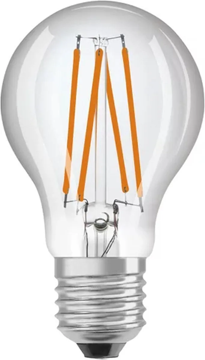 Osram LED-lamp E27 4.9W Warmwit 3000K - Helder