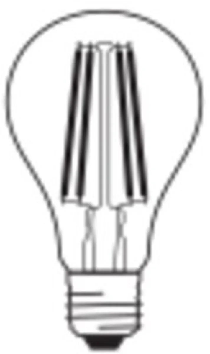 Osram LED-lamp E27 4.9W Warmwit 3000K - Helder - afbeelding 6 van 6