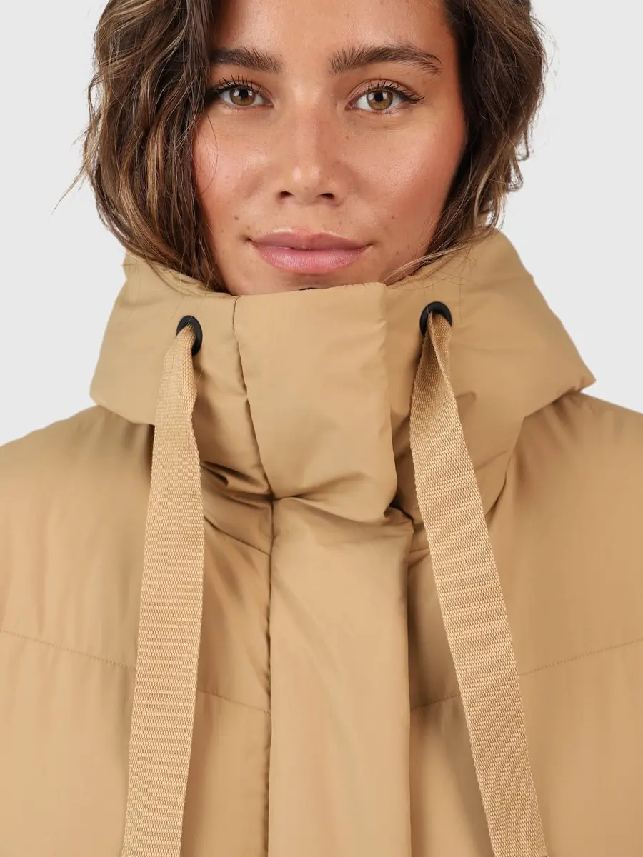 Brunotti Bigsury Dames Lange Puffer Jas