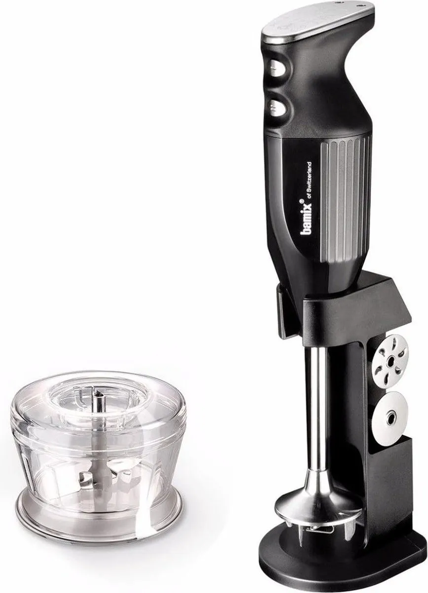 Bamix M160 Staafmixer 160W - Zwart