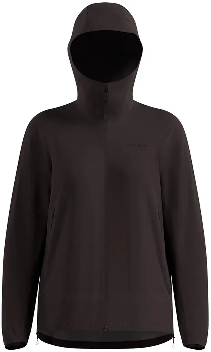 Odlo Essential 2.5L Waterproof Regenjas - Zwart - XL - afbeelding 5 van 6