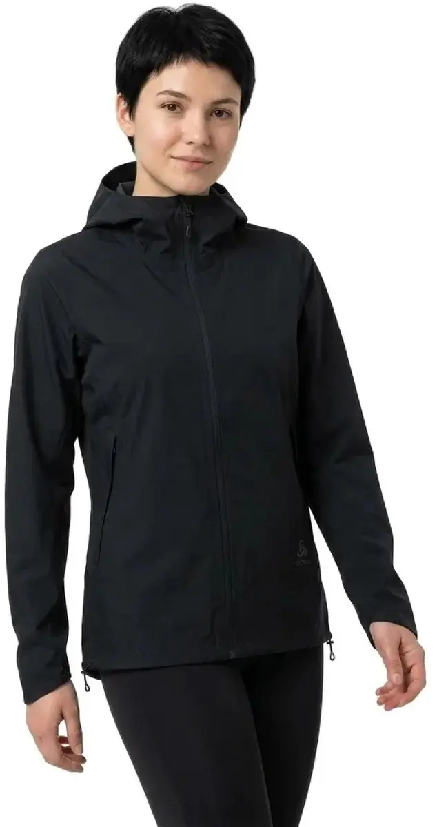 Odlo Essential 2.5L Waterproof Regenjas - Zwart - XL