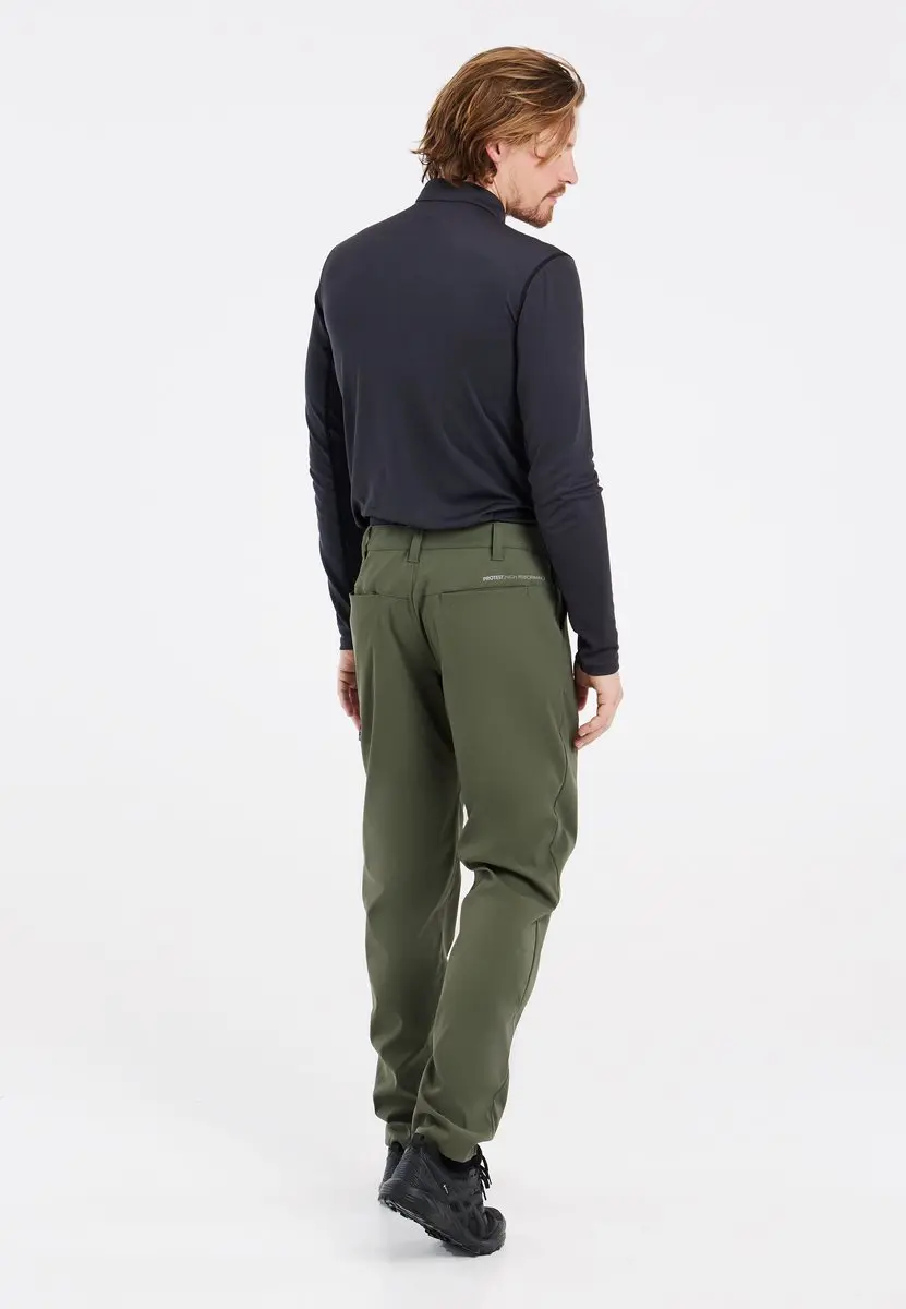 Protest Prtledesh Broek Heren - Groen - XL - afbeelding 4 van 6