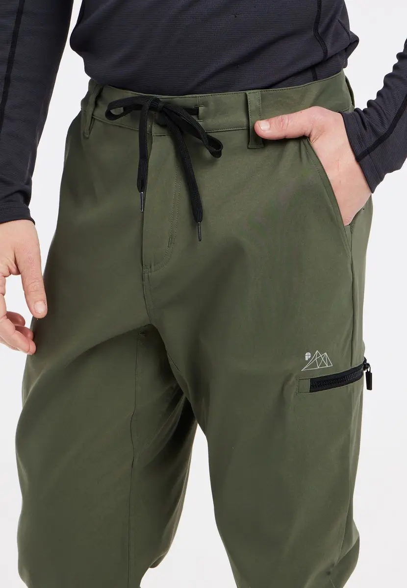Protest Prtledesh Broek Heren - Groen - XL - afbeelding 5 van 6