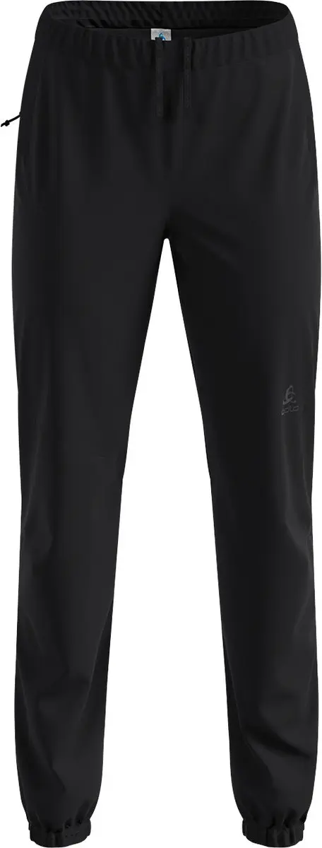 Odlo Essential Warm Broek Zwart XS Vrouw