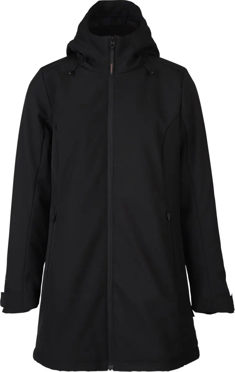 Brunotti Melle Dames Long Softshell Jas