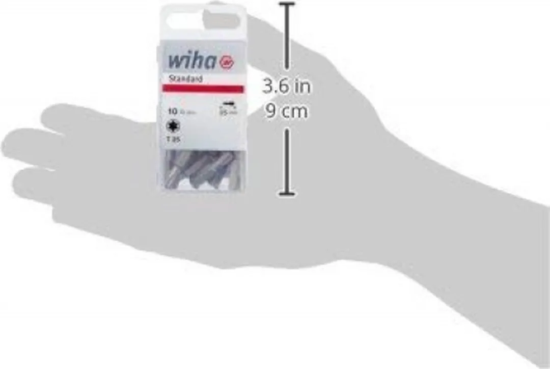 Wiha SB-Bit 7015 Z Torx T20 - 2 Stuks